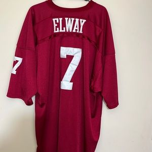 John Elway Stamford Jersey.  Russell Athletic collegiate collection.  Awesome!!!